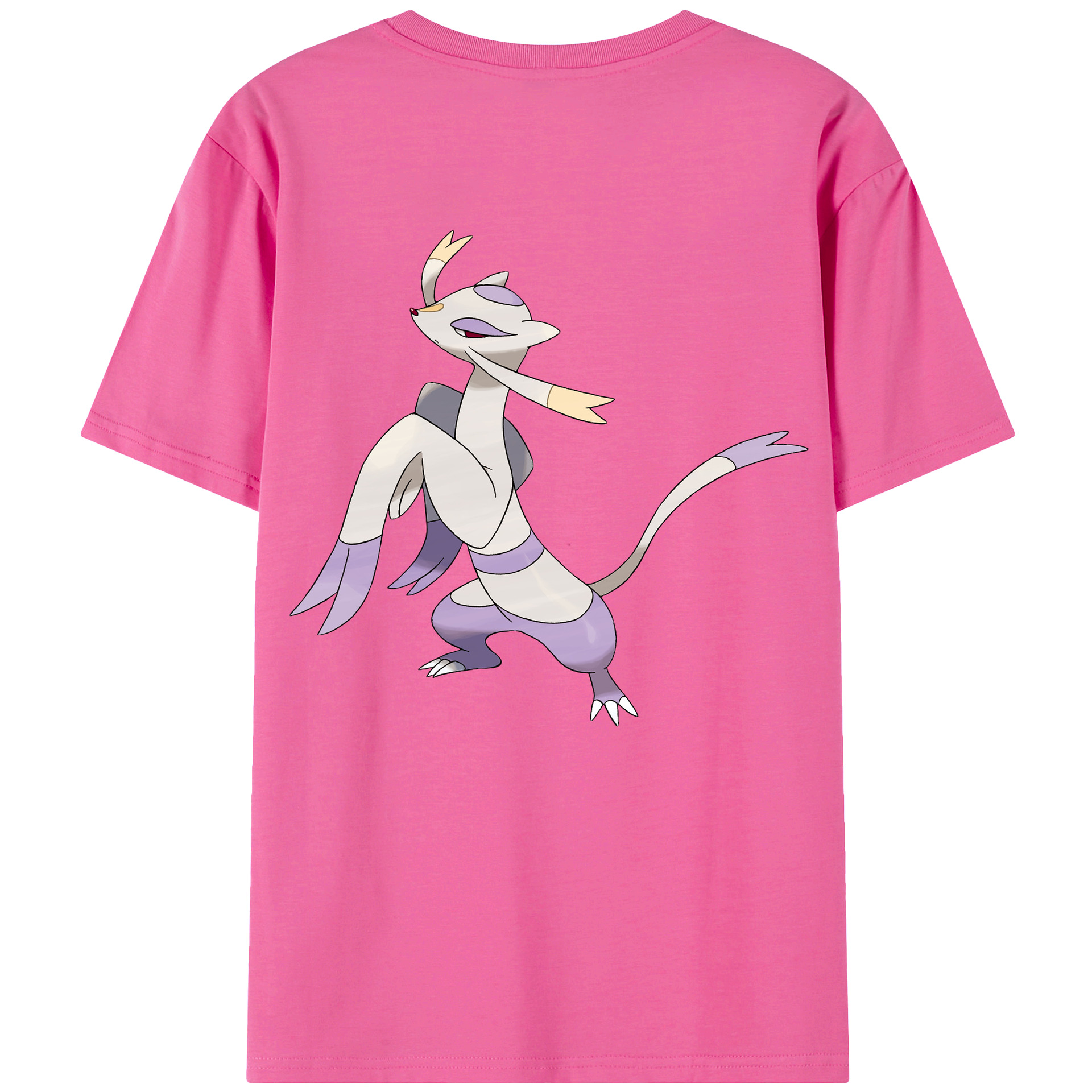 （画像用） ポケットモンスター Pokémon レディース半袖Tシャツ(バックプリント)